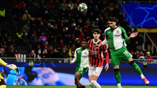 Feyenoord reach Champions League last 16 as Hernandez lets down AC Milan 