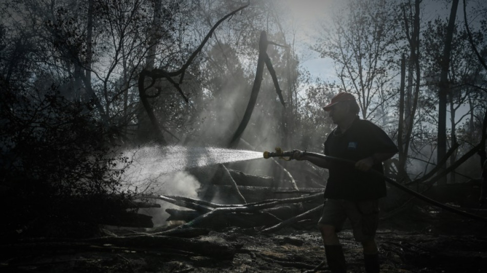 En forêt sinistrée de La Teste, les bénévoles du feu toujours aux aguets