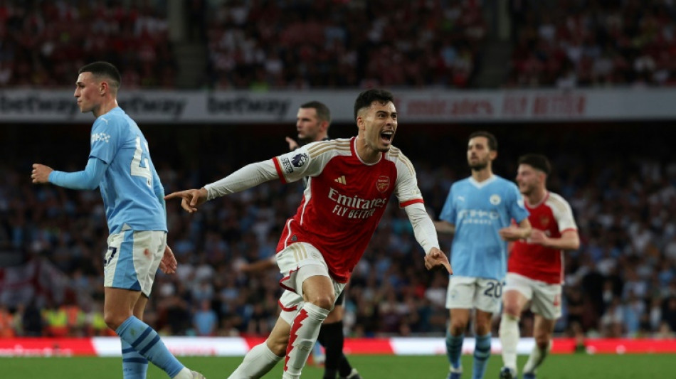 Com gol de Martinelli, Arsenal vence City e sobe para 2º no Inglês