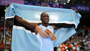 Athlétisme: Letsile Tebogo pour l'Afrique, McLaughlin-Levrone reine du 400 m haies