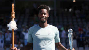 Ältester Titelträger: Monfils siegt in Auckland