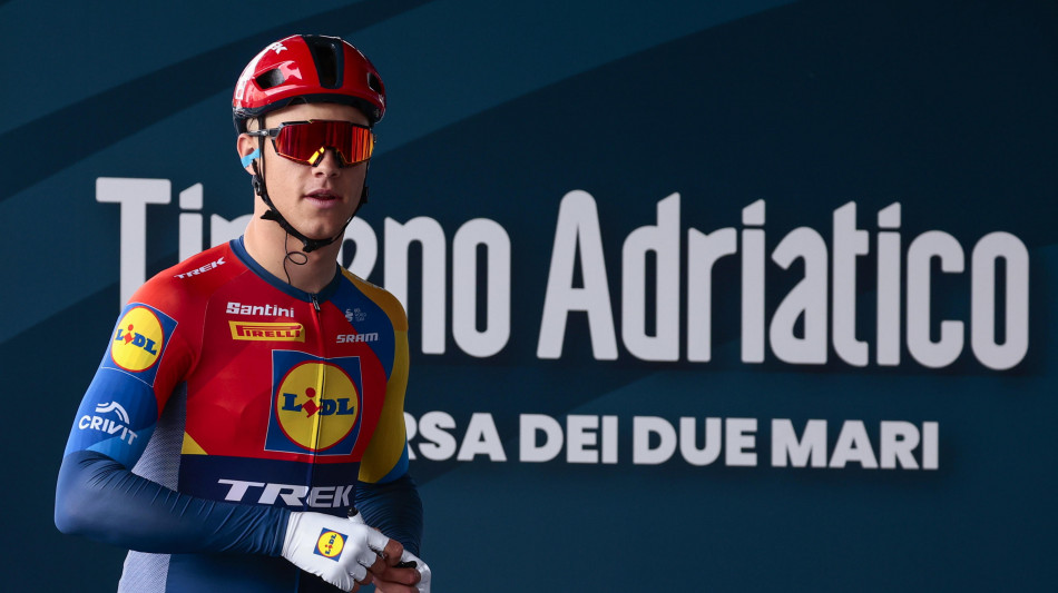 Tirreno-Adriatico: a Milan la 2/a tappa, Ganna leader