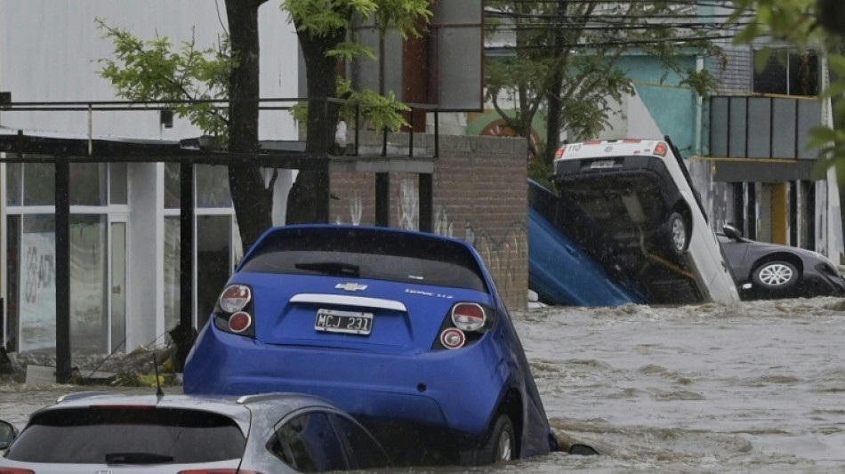 Argentine: au moins 12 morts dans des pluies torrentielles dans la ville de Bahia Blanca