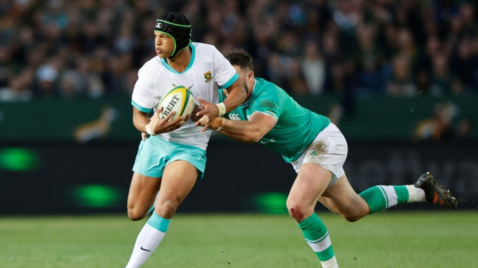 Experimental Springboks tackle Portuguese in historic Test