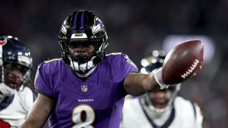 Jackson sees NFL 'heavyweight fight' in Ravens-Chiefs matchup