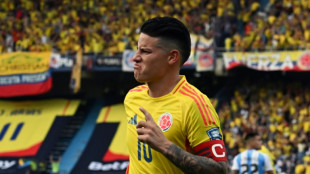 Colombia down Argentina, Brazil stunned in World Cup qualifiers