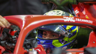 'A star is born': Former world champion hails Ferrari teen Bearman