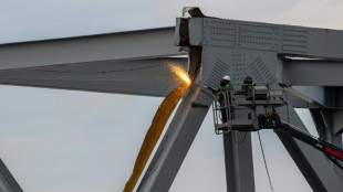 Baltimore bridge being cut up after ship collision