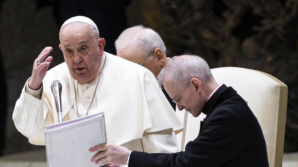 Il Papa, 'sempre più concreta la minaccia di guerra mondiale'