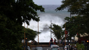 Reunion Island hunkers down as major storm hits