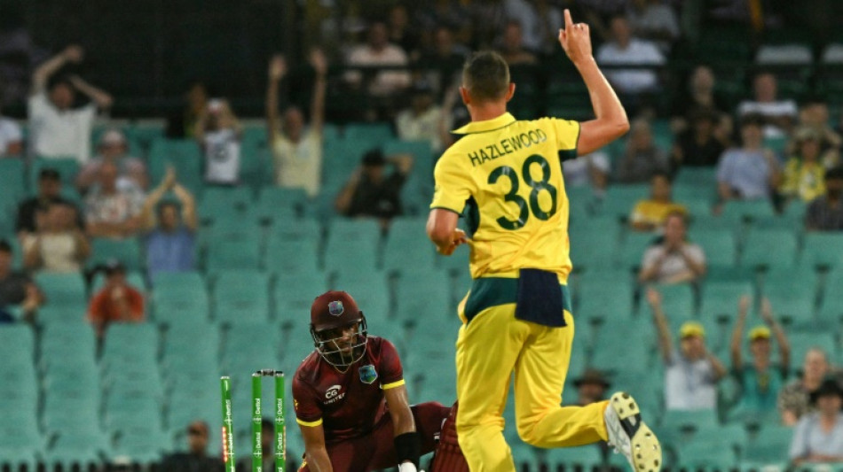 Australia thump West Indies by 83 runs to seal ODI series