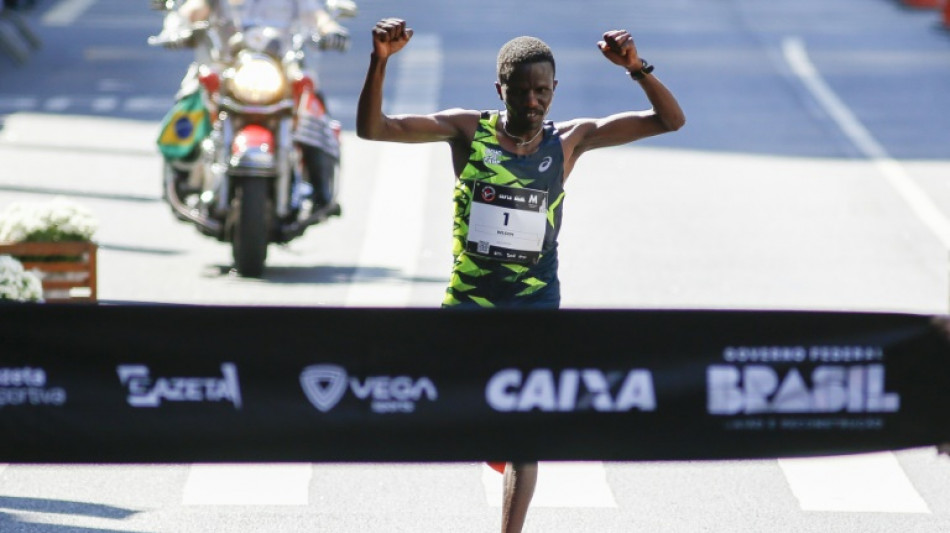 Quenianos mantêm sua hegemonia na Corrida de São Silvestre