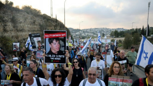 Marcha pela libertação de reféns do Hamas chega a Jerusalém para exigir 'respostas'