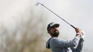 Theegala grabs second round lead at PGA Phoenix Open