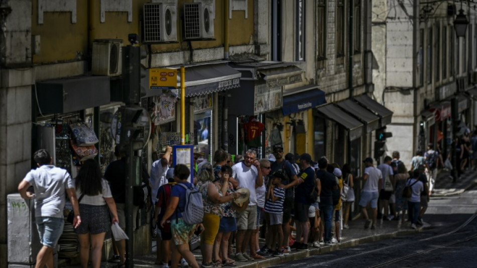 Portugal acogió a 26,5 millones de turistas extranjeros en 2023, un récord