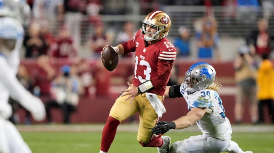 San Francisco comeback stuns Lions as Niners reach Super Bowl