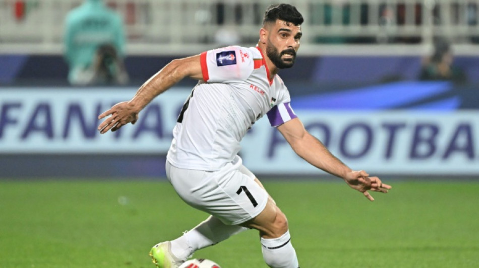 Skipper Battat leads Palestine on and off pitch at Asian Cup