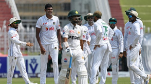 Nahid's triple strike rocks Pakistan to 117-6 in second Test