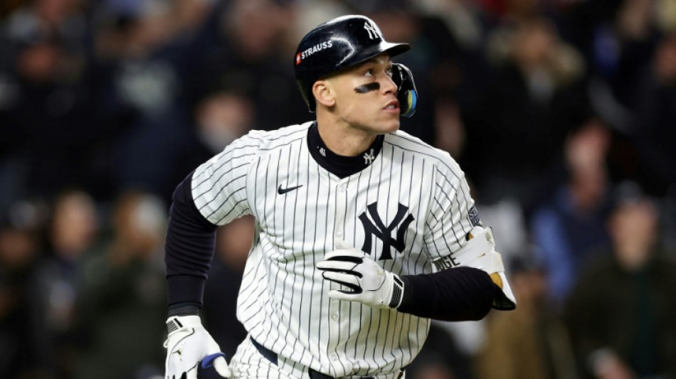 Yankees outlast Guardians for 2-0 lead in MLB playoff series