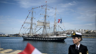 Estanguet emotional as Olympic torch sets sail for France