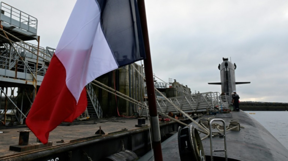 A French-UK nuclear umbrella for Europe? Not likely, say analysts
