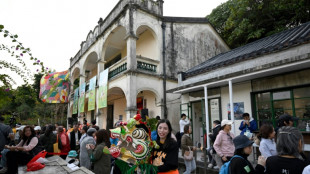 Hong Kong revives border village in alternative tourism push