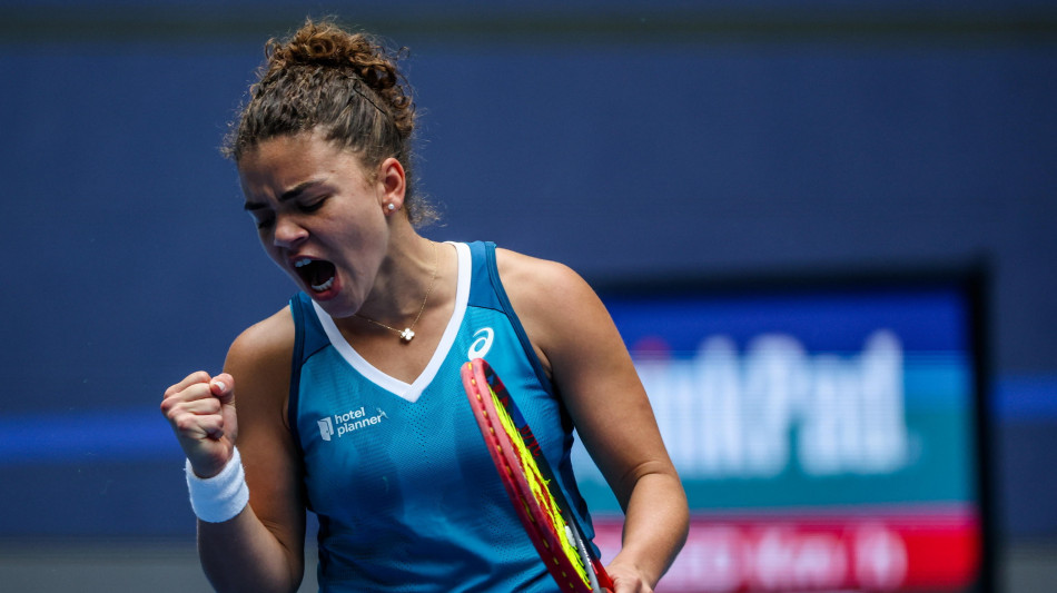 Wta Finals: Paolini,"incredibile esserci. Grazie anche a Errani"