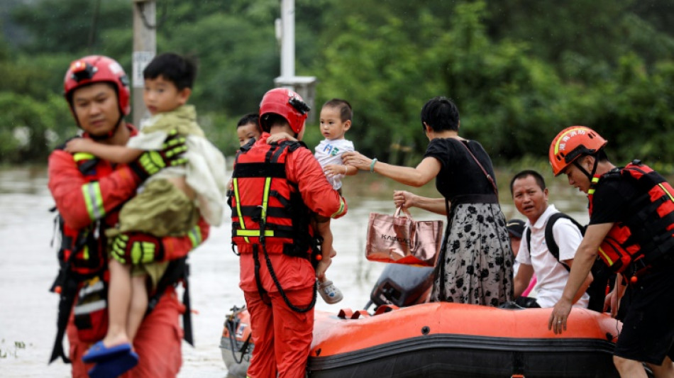 Climate change fuelled deadly Typhoon Gaemi: study