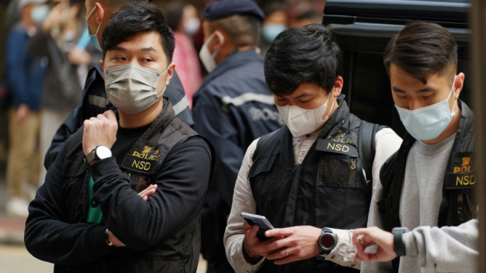 Hong Kong: un journaliste chevronné arrêté pour "sédition"