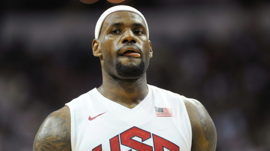 LeBron, Curry, Durant head US Olympic 'Dream team'