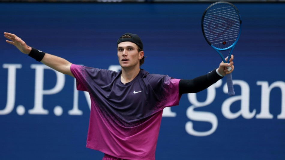 Draper into first Grand Slam semi-final at US Open