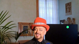 Boy George, 'è bello essere a Roma, adoro lavorare sempre'