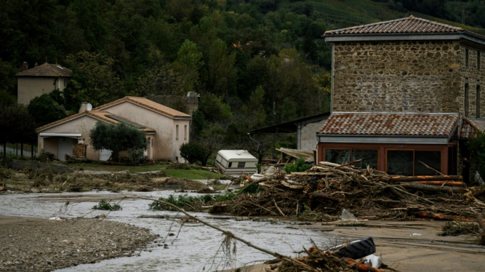 Inondations d'octobre: l'état de catastrophe naturelle reconnu pour près de 380 communes