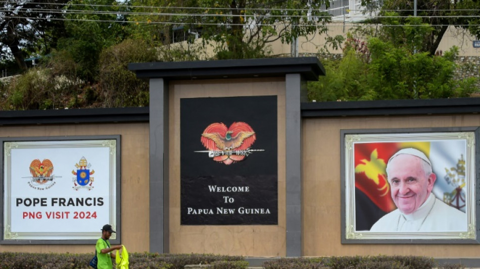 Papua New Guinea prepares for rare papal visit