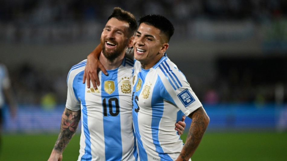 Vintage Messi nets hat trick as Argentina hit Bolivia for six