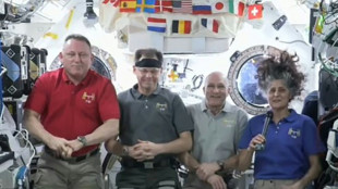 Zwei auf ISS gestrandete US-Astronauten auf dem Rückweg zur Erde