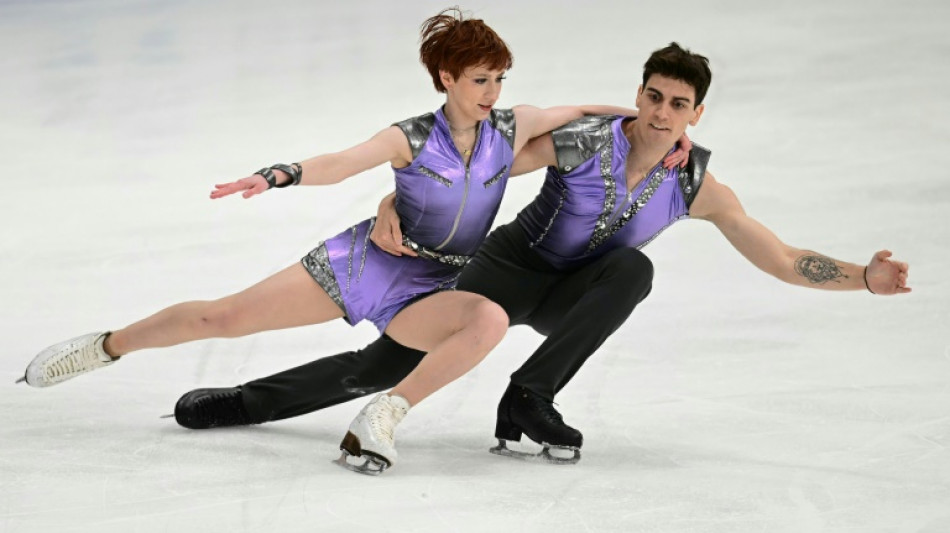 Euro de patinage: Lopareva et Brissaud bien partis pour une médaille