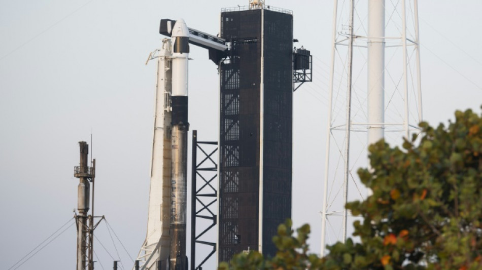 La primera misión privada despegó hacia la Estación Espacial Internacional