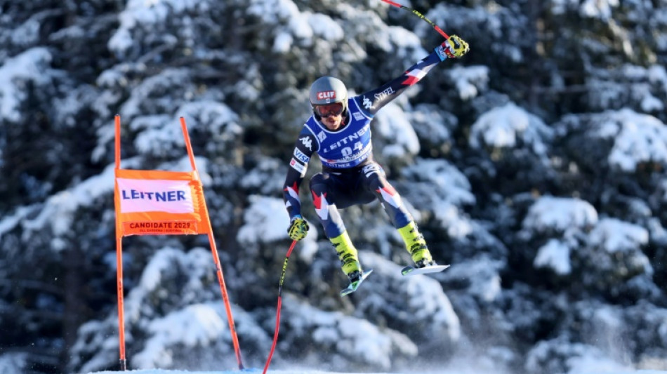 Bennett snatches surprise win in first downhill of the season