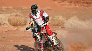 Good samaritan Ross Branch takes Dakar bike stage