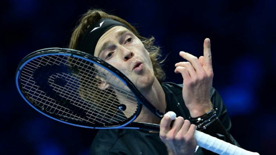 Fiery Rublev aims to 'be nicer' as he targets tennis top four 