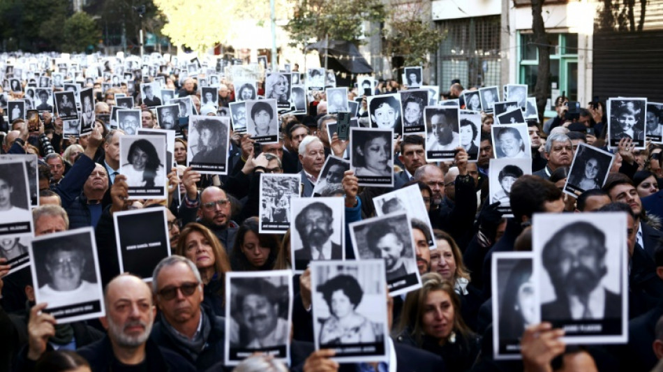 Families demand justice 30 years after deadly Argentina bomb attack