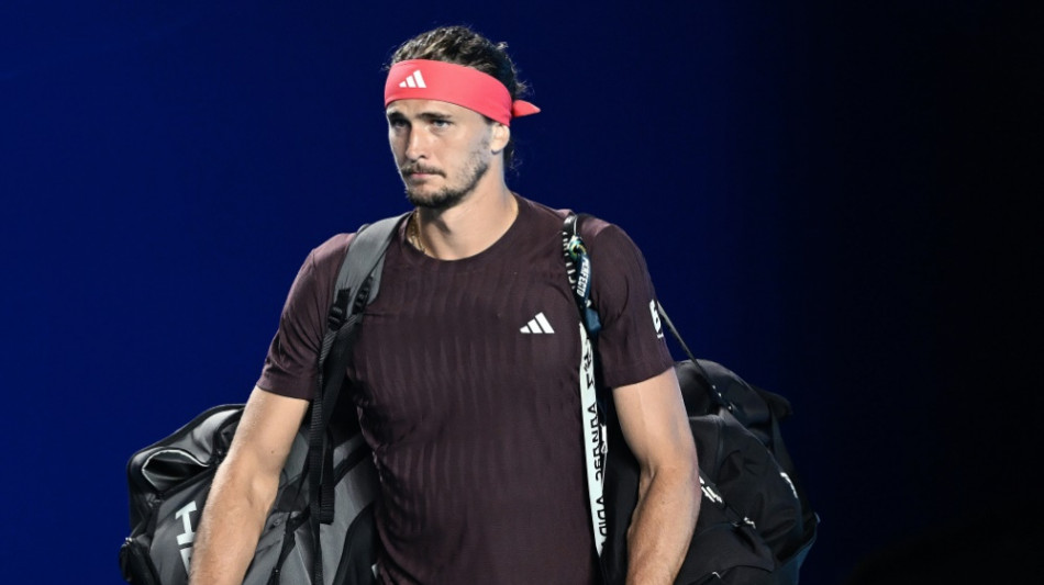 "Furchtbare" Form: Zverev will nicht an Weltrangliste denken