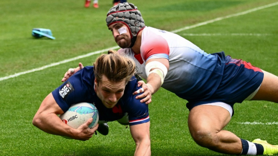 Upsets galore as Irish, British, French and Spaniards reach LA Sevens semis