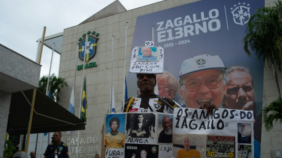 Brasil dice adiós a Zagallo, leyenda del fútbol