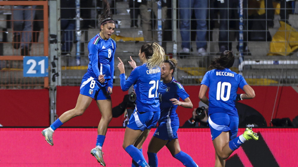 Calcio donne:Euro25; sorteggiati gironi,l'Italia trova la Spagna