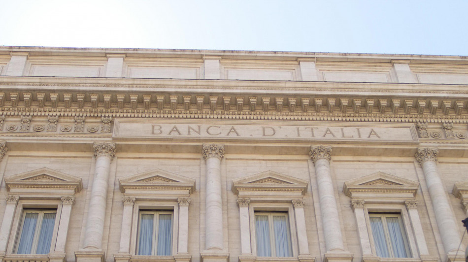 Bankitalia, con revisione Istat il Pil del 2024 scende a 0,8%