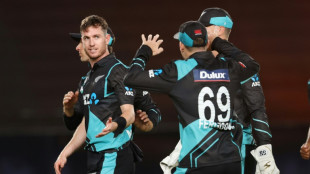 New Zealand fight back as Australia out for 174 in second T20