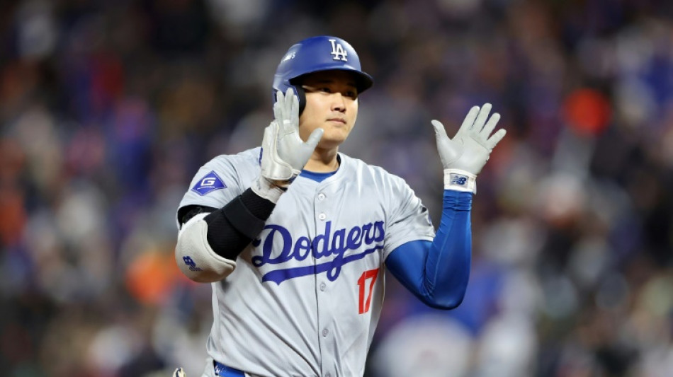 Dodgers smash Mets to seize lead in MLB playoff series