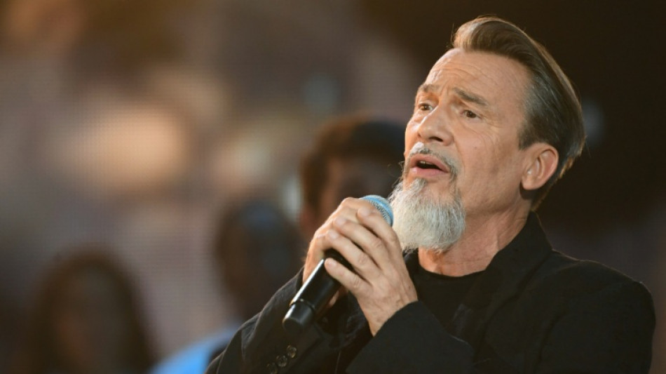 Florent Pagny souffre d'un cancer au poumon et annule sa tournée